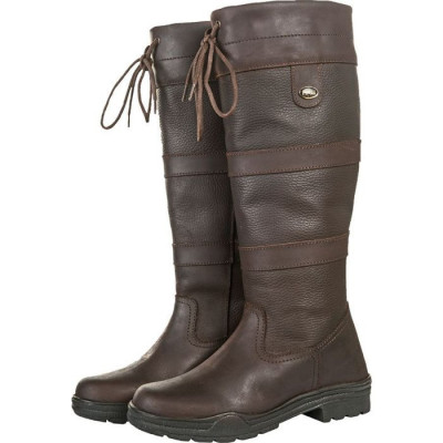 Bottes fashion Belmond hiver HKM Marron foncé