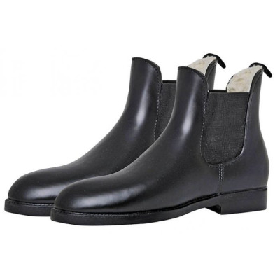 Boots fourrées HKM Soft Noir