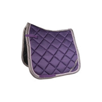 Tapis Golden Gate Bit HKM Lilas Bleu