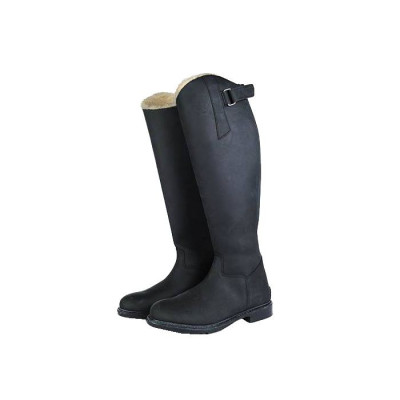 Bottes Flex Country Kids HKM Noir