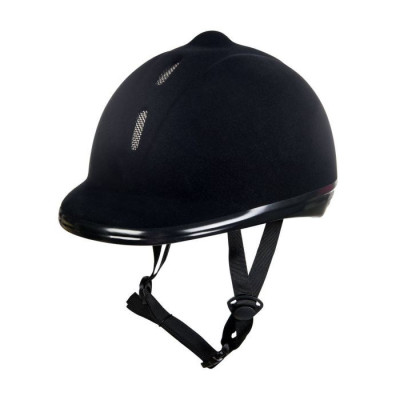 Casque New Flock HKM Noir