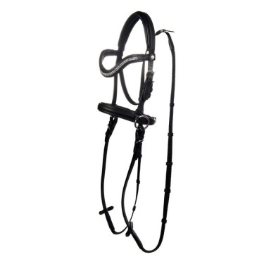 Bridon sans mors Funny Horses, pour les chevaux en bois HKM Bridon sans mors Funny Horses, pour les chevaux en bois HKM