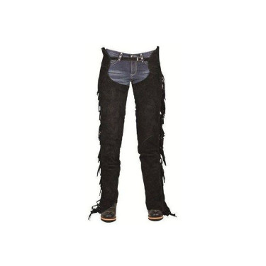 Chaps de concours avec franges HKM Chaps de concours avec franges HKM