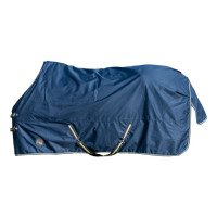 Couverture d'extérieur doublure polaire Economic HKM Bleu foncé Couverture d'extérieur doublure polaire Economic HKM Bleu foncé