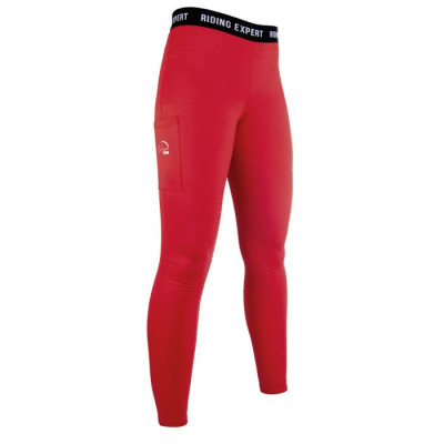 Legging Graz Style full grip silicone HKM Rouge