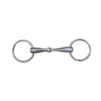 Mors à anneaux 18 mm en titane HKM