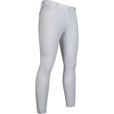 Pantalon homme Sportive fond intégral Alos HKM Blanc