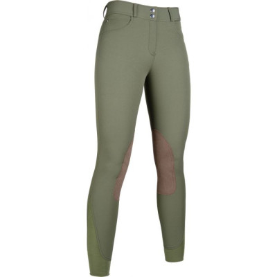 Pantalon Hunter basanes en tissu HKM Vert fumé