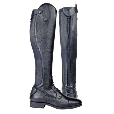 Bottes Latinium Style HKM Noir