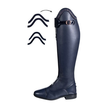 Bottes Trinity HKM Bleu foncé