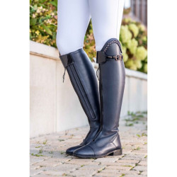 Bottes Trinity HKM Bleu foncé Bottes Trinity HKM Bleu foncé