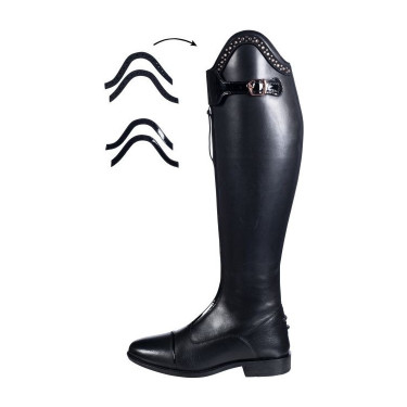 Bottes Trinity HKM Noir