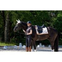 Casque Edinburgh HKM Nacre Casque Edinburgh HKM Nacre