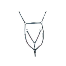 Collier de chasse ferrures argentées HKM