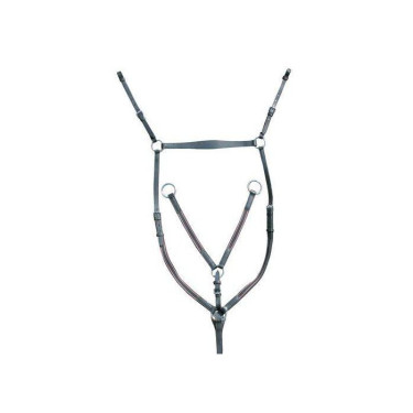 Collier de chasse ferrures argentées HKM Collier de chasse ferrures argentées HKM