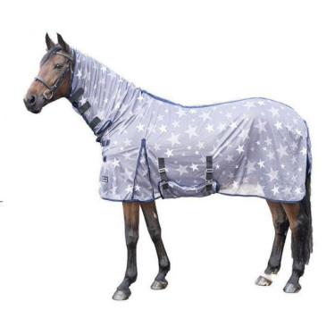 Couverture anti-mouches Stars Combo HKM Couverture anti-mouches Stars Combo HKM