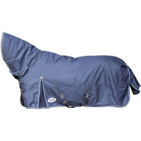 Couverture d'extérieur Champion Combo Winter100g HKM Bleu foncé