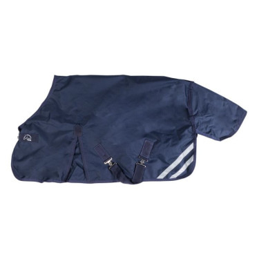Couverture d'extérieur Mini 600D HKM Bleu foncé Couverture d'extérieur Mini 600D HKM Bleu foncé
