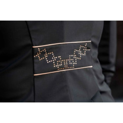 Frac de dressage court Audrey HKM Noir