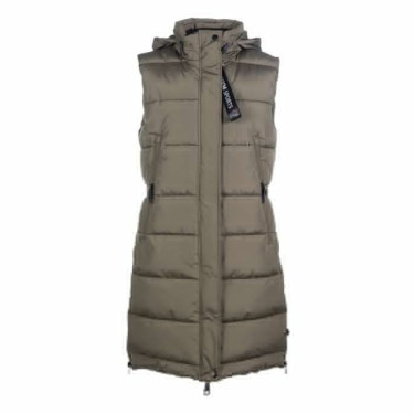 Doudoune longue sans manches Misty HKM Doudoune longue sans manches Misty HKM