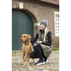 Doudoune longue sans manches Misty HKM Kaki Doudoune longue sans manches Misty HKM Kaki