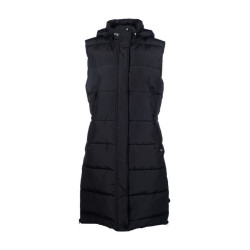 Doudoune longue sans manches Misty HKM Noir Doudoune longue sans manches Misty HKM Noir