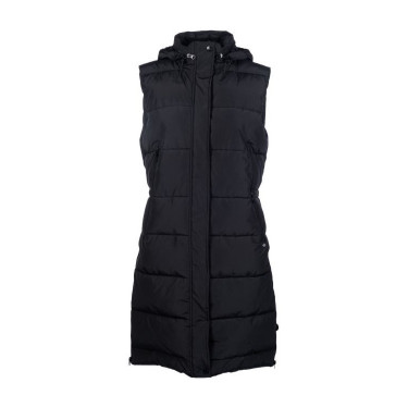 Doudoune longue sans manches Misty HKM Noir Doudoune longue sans manches Misty HKM Noir