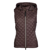 Doudoune sans manches Stella HKM Marron foncé Doudoune sans manches Stella HKM Marron foncé