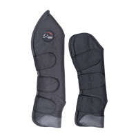 Guêtres de transport Premium HKM Noir