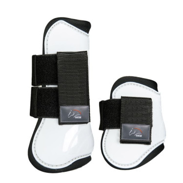 Guêtres et protèges boulets set de 4 HKM Guêtres et protèges boulets set de 4 HKM