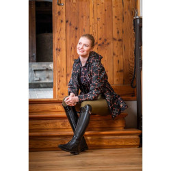 Imperméable Edinburgh HKM Noir