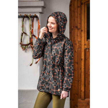 Imperméable Edinburgh HKM Noir