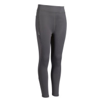 Legging Alice Kids fond intégral en silicone HKM Vert foncé Legging Alice Kids fond intégral en silicone HKM Vert foncé