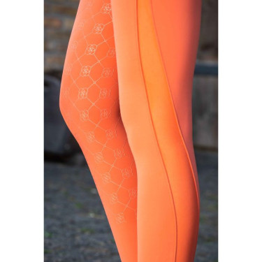 Legging Edinburgh Mesh fond intégral en silicone HKM Legging Edinburgh Mesh fond intégral en silicone HKM