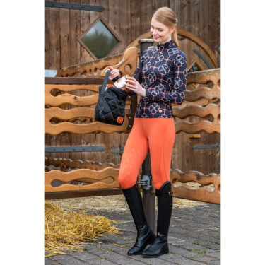 Legging Edinburgh Mesh fond intégral en silicone HKM Legging Edinburgh Mesh fond intégral en silicone HKM