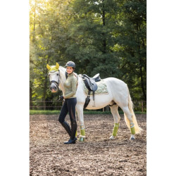 Legging Edinburgh Mesh fond intégral en silicone HKM Noir