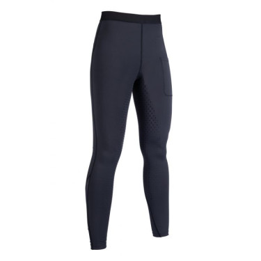 Legging Flow fond intégral en silicone HKM Noir Legging Flow fond intégral en silicone HKM Noir