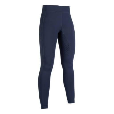 Legging Flow Reflective fond intégral en silicone HKM Bleu foncé