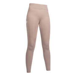 Legging Lavender Bay basanes en silicone HKM Taupe Marron