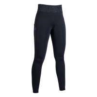 Legging Lavender Bay basanes en silicone HKM Noir Legging Lavender Bay basanes en silicone HKM Noir