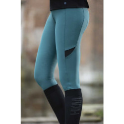 Legging Port Royal fond intégral en silicone HKM Pétrole Bleu Legging Port Royal fond intégral en silicone HKM Pétrole Bleu