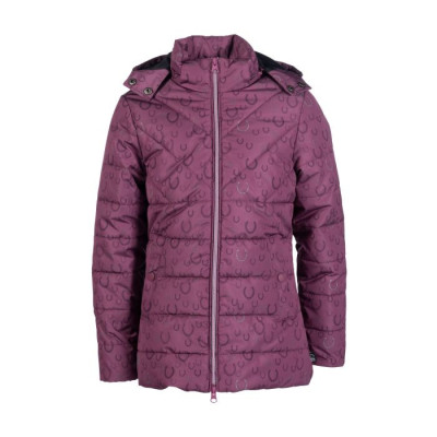 Manteau d'équitation Alva HKM Lilas