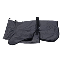 Manteau pour chien Buddy avec doublure polaire HKM Gris foncé