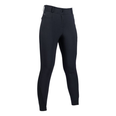 Pantalon chauffant Keep Warm Style 1/1 en silic. HKM Noir