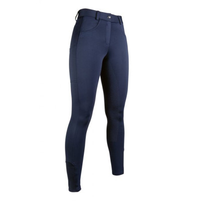 Pantalon Emma fond intégral en silicone HKM Bleu foncé