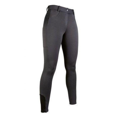 Pantalon Emma fond intégral en silicone HKM Gris foncé