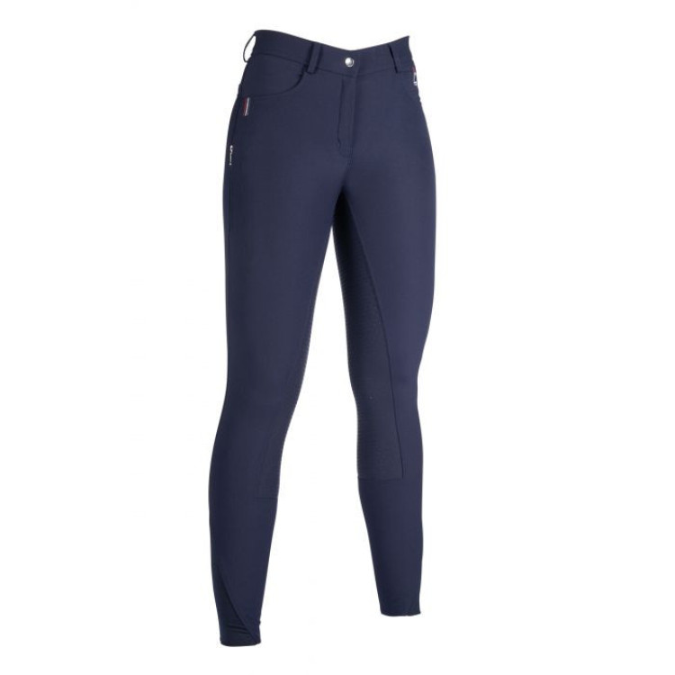 Pantalon Equine Sports Style fond intégral en silicone HKM