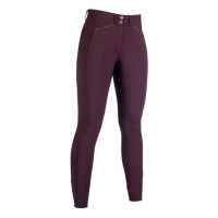 Pantalon Helene fond intégral en silicone HKM Rouge foncé