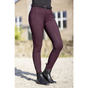 Pantalon Helene fond intégral en silicone HKM Pantalon Helene fond intégral en silicone HKM