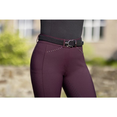 Pantalon Helene fond intégral en silicone HKM Pantalon Helene fond intégral en silicone HKM